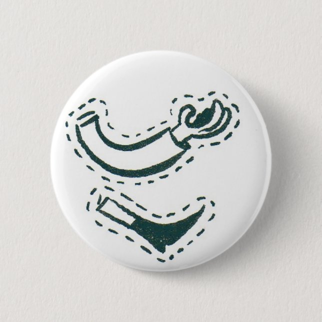 cut outs 6 cm round badge (Front)