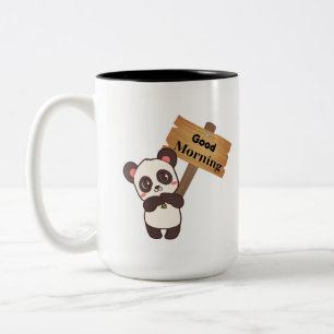 cut panda mug