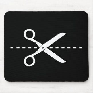 Cut & Paste Pictogram Mousepad