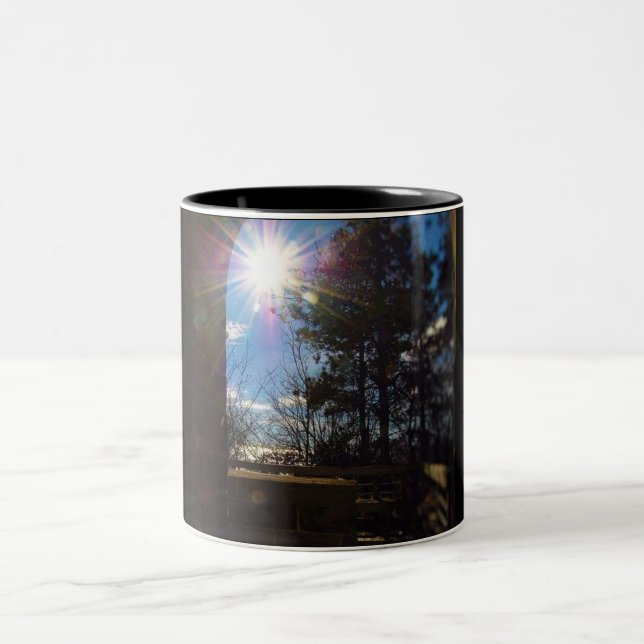 Cut River Bridge Michigan Mug (Center)