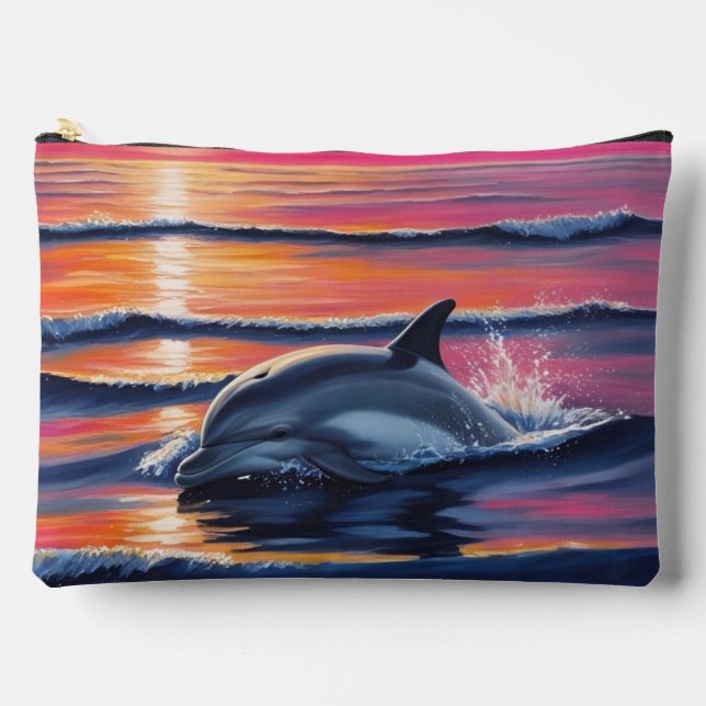  Cut Sew Large Accessory Pouch (Front)