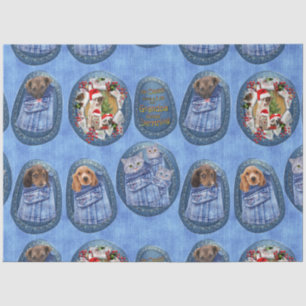 Cut-& Sew playful  Giftables Tissue Paper