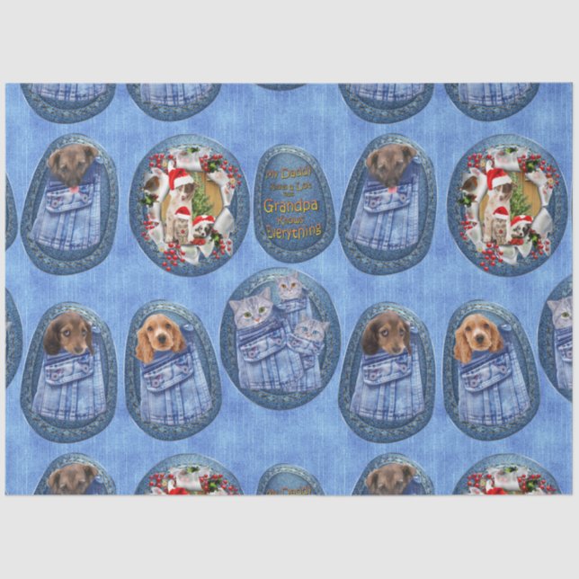 Cut-& Sew playful  Giftables Tissue Paper (Front)