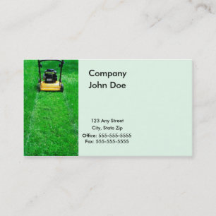 Cut The Grass Business Card