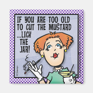 Cut The Mustard Magnet