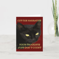 Cut The Narrative Your Thoughts Just Dont Count Ca