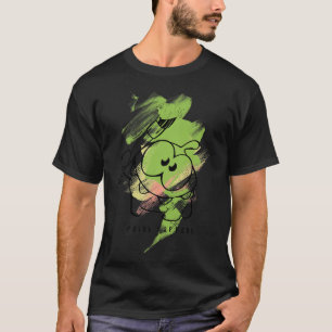 Cut the Rope Om Nom Juxtapose Painter T-Shirt