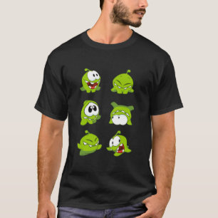 Cut The Rope - Om Nom Pack 2 T-Shirt