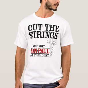 Cut the Strings Ron Paul Shirt