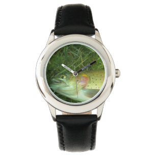 cut throat trout,  fly fishing watch