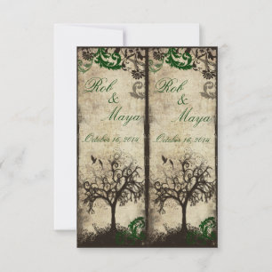 Cut Yourself Wedding Favour Bookmarks