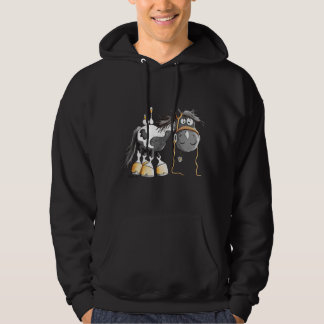 Cuta Pinto I Horse Pony I Horse Fan Hoodie