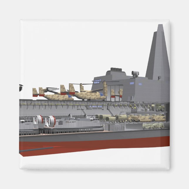 Cutaway illustration magnet (Front)