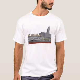 Cutaway illustration T-Shirt