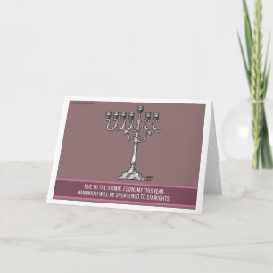 Cutbacks Holiday Card