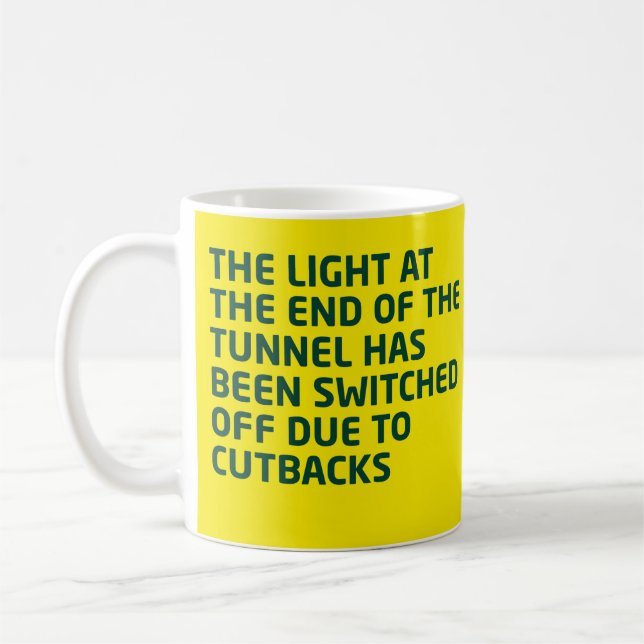 Cutbacks Mug (Left)