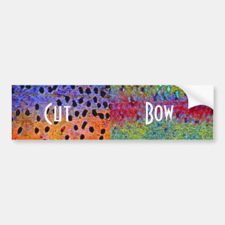 CutBow - Bumper Sticker