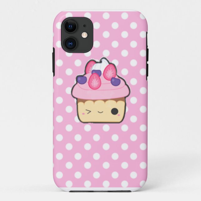 Cutcake Iphone case (Back)