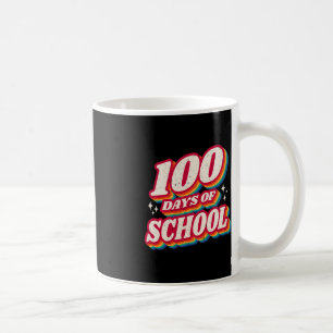 Cute 100 Days of school and still loving it Hearts Coffee Mug