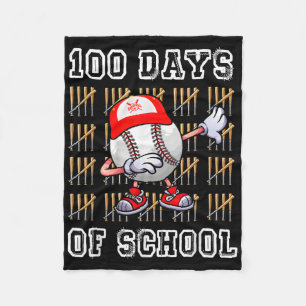 Cute 100 Days Of School Bysebyll 100th Day Student Fleece Blanket