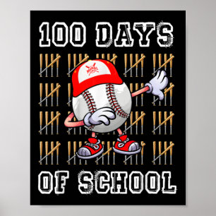 Cute 100 Days Of School Bysebyll 100th Day Student Poster