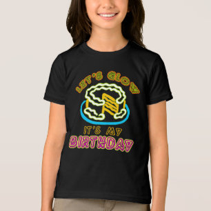 Cute 10th Birthday Party Gag Tri-Blend Shirt
