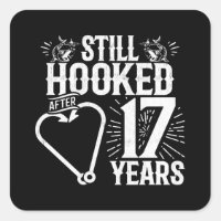 Cute 17th Anniversary Couples Married 17 Years