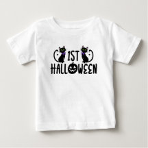 Cute 1st Baby Halloween T-Shirt