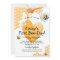 Cute 1st Bee-Day! First Birthday Invitation