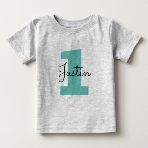 Cute 1st Birthday baby t shirt for small kids