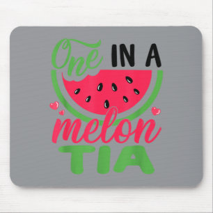 Cute 1st Birthday Watermelon Tia 1st Birthday Mouse Mat