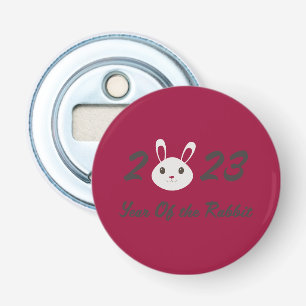 Cute 2023 Year of the Rabbit  Bottle Opener