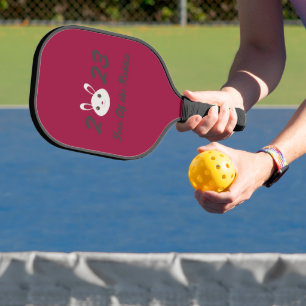 Cute 2023 Year of the Rabbit  Pickleball Paddle