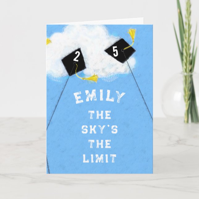 Cute 2024 Graduation Card (Front)