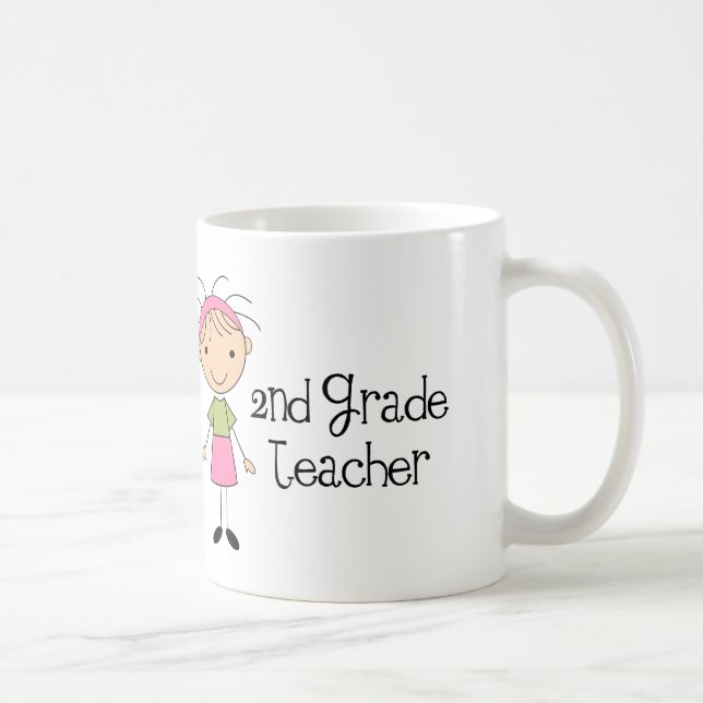 Cute 2nd Grade Coffee Mug (Right)