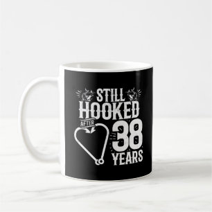 Cute 38th Anniversary Couples Married 38 Years Coffee Mug