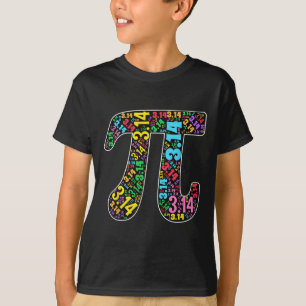 Cute 3.14 Pi Happy Pi Day Math Teacher For Women M T-Shirt