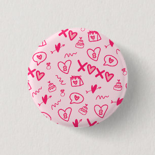 cute 3 cm round badge