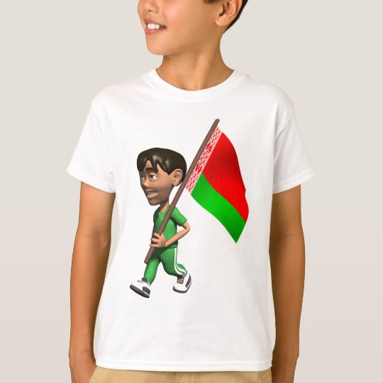 Cute 3D Belarus T-Shirt