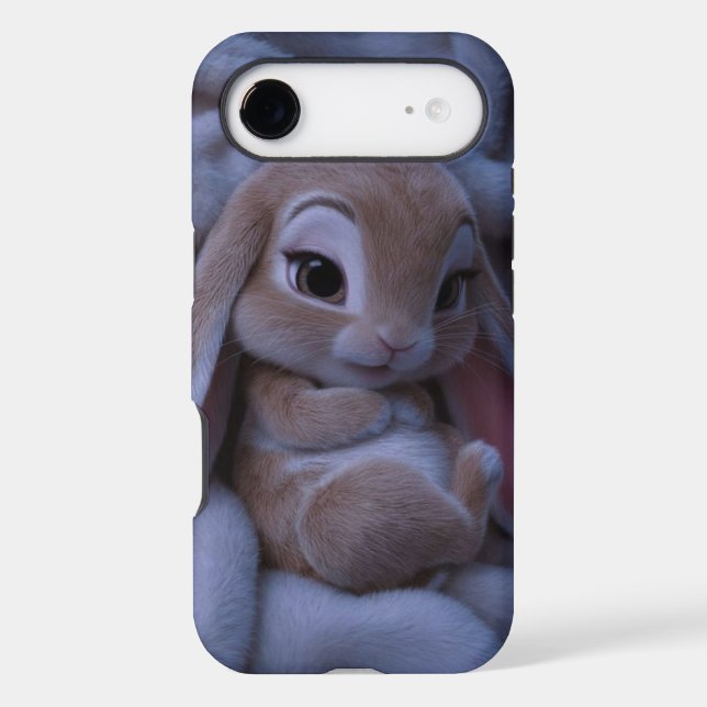 Cute 3D Fluffy Baby Bunny Aesthetic (Back)