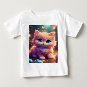 Cute 3D pearl baby T-Shirt