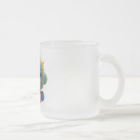Cute 3D Robot Mug – Kawaii AI Bot Design for Tech