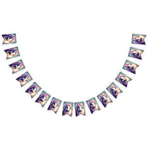 Cute 3D Spirit Pony 2 Bunting