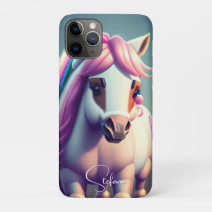 Cute 3d Spirit Pony 2 iPhone 11 Pro Case