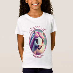Cute 3D Spirit Pony 2 Guest of Honour T-Shirt