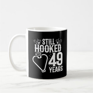 Cute 49th Anniversary Couples Married 49 Years Coffee Mug