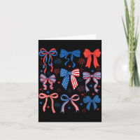 Cute 4th of July Red White and Blue American