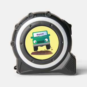 Cute 4X4 offroad vehicle cartoon car 1