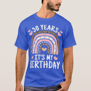 Cute 50 Years Old 50th Birthday Funny Its My Birth T-Shirt