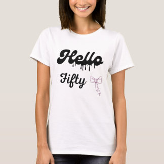 Cute 50th Birthday Shirt for Girls – Sweet 50 Year